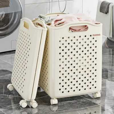 Plastic Toy Cloth Storage Box Children Laundry Bricks Organizer
