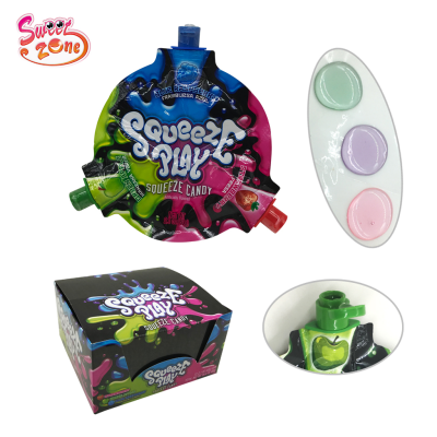 Three Favors Jam Jelly Liquid Candy