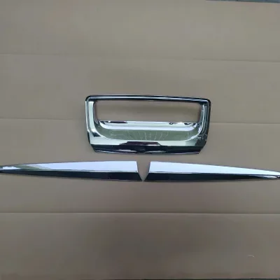 Car Accessories Chrome Cover Trim Tail Gate Trim for D-max 2016-2019 Window Garnish Accessories