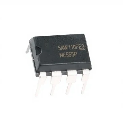 1/10/50PCS NE555 NE555P 555 DIP-8 Timers IC Chips for Circuit Protection MOQ 2 Pcs