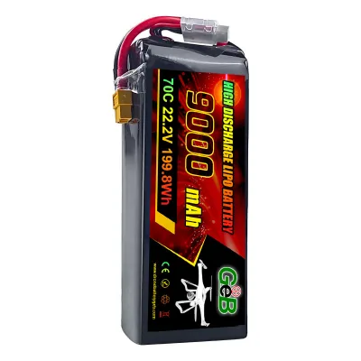 Factory high quality solid state drone battery 22.2V 28AH 40AH 340wh/kg 10C rechargeable drone battery