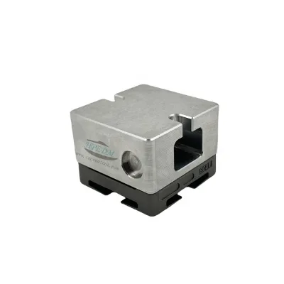 Precision 54*54*40 mm System 3R Steel Blank Electrode Holder for Edm Sinking HE-R06742