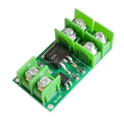 Electronic Switch Control Board Pulse Triggered Switch Module DC Control MOSFET Optocoupler