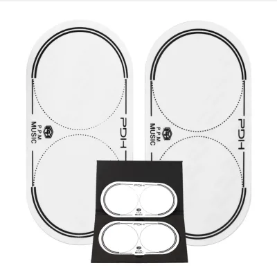 PDH Bass Drum Head Patch Bass Drum Kick Pad Double Single Pedal