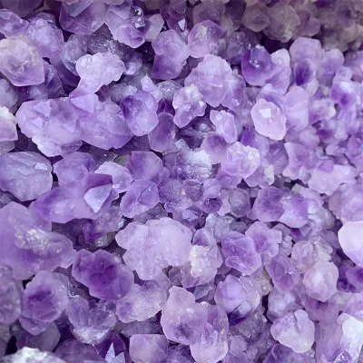 Natural Rough Stone Raw Amethyst Tumbled Stone Prices for Christmas Gifts