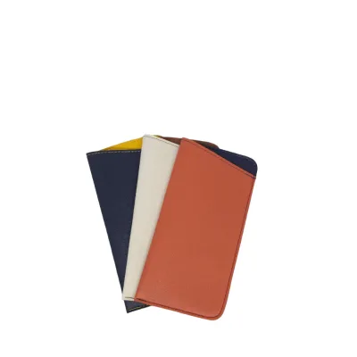 Popular Hot Selling Glasses Case PU Sunglasses Sleeve Pouch Leather Case Soft Slip in Eyeglasses Holder