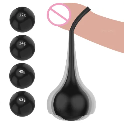 Hot Selling Penis Training Dumbbell Enhancement Glans Training Device for Male Glans Penis Sex Toy