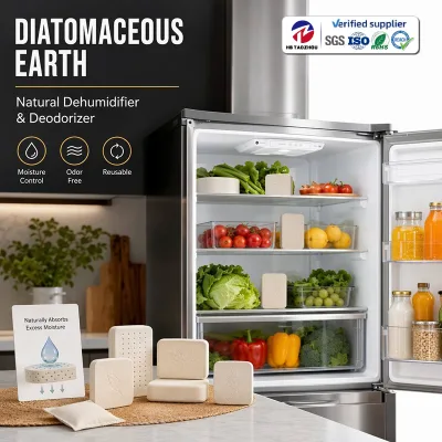 Premium Diatomite Earth Desiccant Sachet For Industrial Equipment Storage Moisture Absorbing China Manufacturer Price