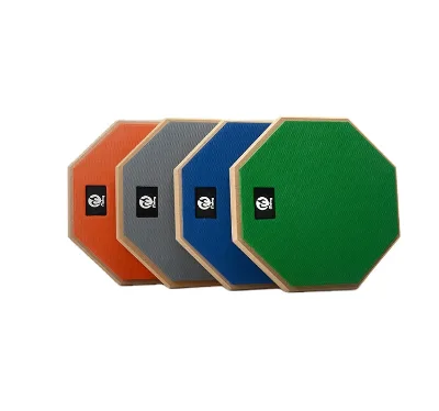 High Quality 8-Inch Mute Drum Pad Practice Wholesale Drum Stand with Rubber Head