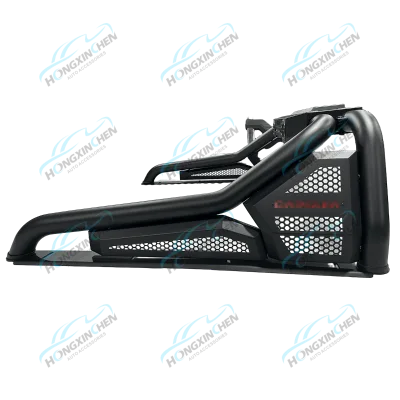 Pickup Auto 4x4 Offroad Accessories Roll Bar With Lights for Vigo Revo Np300