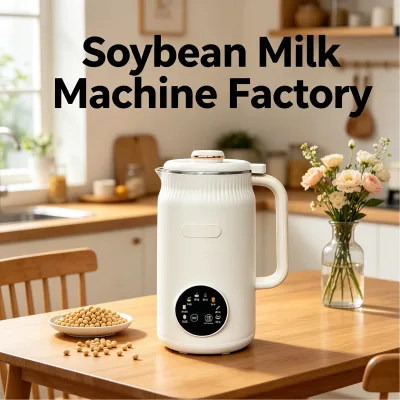 8 Menu Home Use Auto Clean Low Noise Touch Screen Control 1500 ml Soy Milk Maker Electric Juicer Machine with Hot&Cold Function