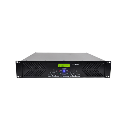 Professional Karaoke Mixer Amplifier X-400 Amplifiers Amplifier Audio