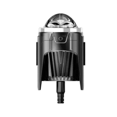 S16D H7 H18 APP Smartphone Controlled Foglight LED Headlight Kit 150W Turbo Fan Cooling Aluminum Housing 6500K Clear Beam
