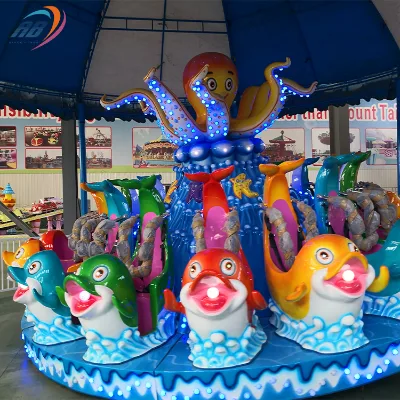 Other Kids Playground Amusement Park Rides Undersea World Adventure Equipment Products Outdoor for Customization Business