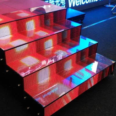 Custom Size Indoor Floor LED Wall LED Modular Tile Display Screen for Scenic Spot Immersive Ground Project
