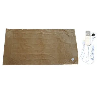 Customized USB Heated Shawl Blanket Relax Body Adjustable 10-levels Temperature Portable Electric Heated Blanket