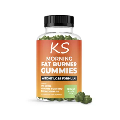 Private Label Morning Fat Burner Gummies for Women to Control Weight Fat Burning Gummies for Boost Metabolism