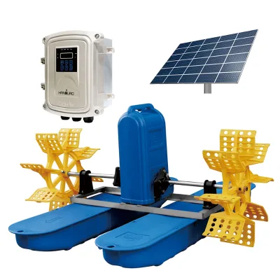 Pagaie Aerator Solair 110v 1500w 2hp Solar Paddle Wheel Aerator for Aquaculture Fishery Farming Aerator