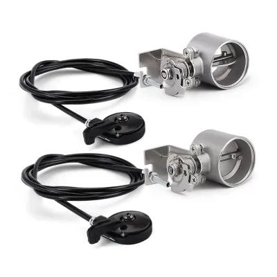 Special Manual Switch Noise Reduction Silencer Street Sound Wave Tuning New Carbon Modified Motorcycle Exhaust System Pull Valve