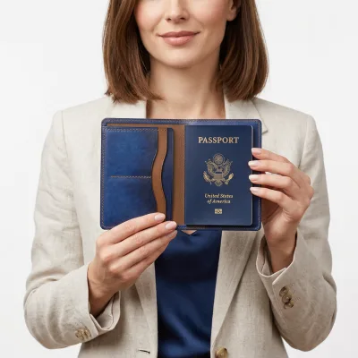 High Quality Special Paper Printed Full Color Traveling Sports Passport Booklet Pets Passport Custom Passport Holder