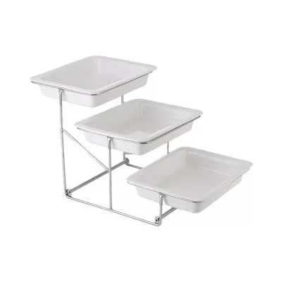 Hotel Pastry and Food Display Rack