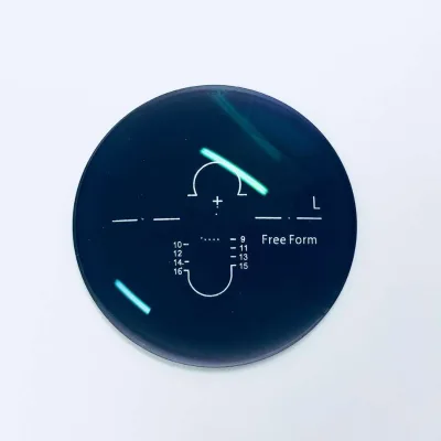 1.50 1.56 1.59 1.60 1.67 1.74 Free Form SV Bifocal Freeform Surface Backside Progressive Transition Grey Lens RX Optical Lenses