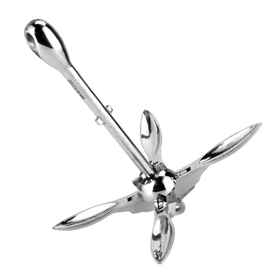 Stainless Steel 316 Marine Boat Anchor Investment Casting Foundry Hardware Accessories Marine Hardware Casting Supplier