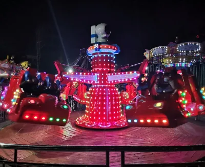 Outdoor Park Amusement Rides Break Dance for Sale/crazy Ride with Price for Sake