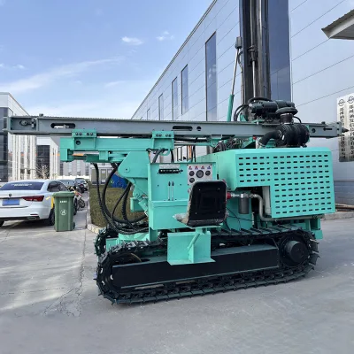 Micro Mobile Bored 300Mm to 500Mm Pile Drilling Rig and Tooling Pilling Drilling Rig Machine