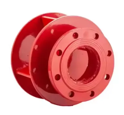 Red High-quality Cast Iron Backflow Prevention Check Valve