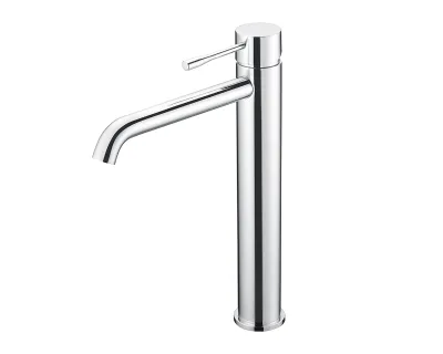 The Latest Bathroom Faucet Made of Brass Body and Zinc Alloy Handle Suitable for Use in a Variety of Scenarios