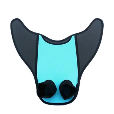 Custom Hot Sales Water Sports Supplies New Fashion Snorkeling Fins Mermaid Tail Swimming Flipper Diving Equipment Fins