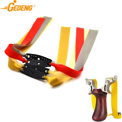 Special Wide Latex Band 1m Rebound Frost Cold Resistant Flat Rubber Band Slingshot for Sale
