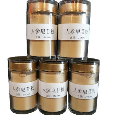 80% Ginsenside Dried Ginseng Root Extract Packaged in a Bag