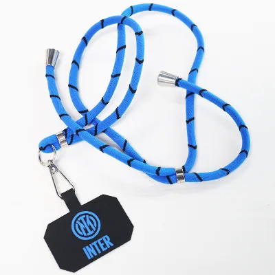 Kofei Custom Universal Thick Rope Nylon Bungee Cord Phone Neck Strap Personalized Lanyard Eco-friendly Durable Promotional Gift
