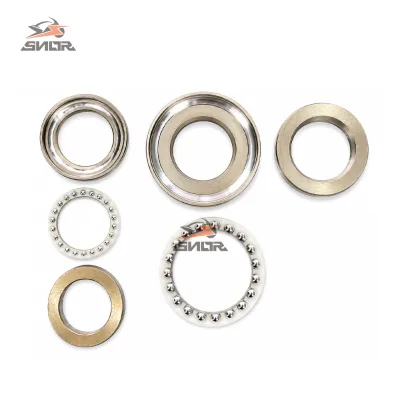 SNOR Steering Stem Ball Race Bearing for Bajaj RE 205 225 India Tuk Tuk Three Wheeler