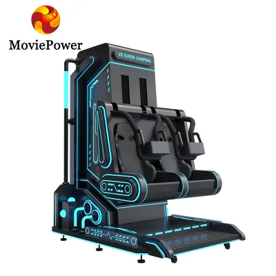 Bungee Jumping VR Machine Extreme Sports Challenge 3D Video Game 9D Motion VR Thrill Sports VR Simulator