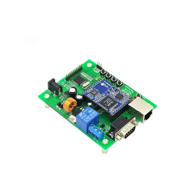 Rogers FR4 Hybrid PCB Board Electronics SMT and DIP Service for Production High Quality PCBA