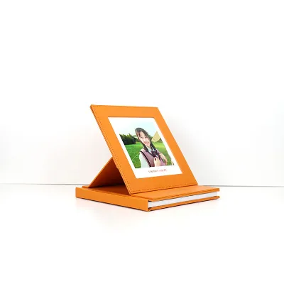 Leather Fashion Photo Albums Card Collection Cover Custom Photo Album Book Personalised Photo Album
