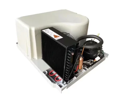 High Performance Integrated Refrigeration Unit, Rooftop AC Condensing Unit for RV Camper Van & Small Cold Room Bulk Supply
