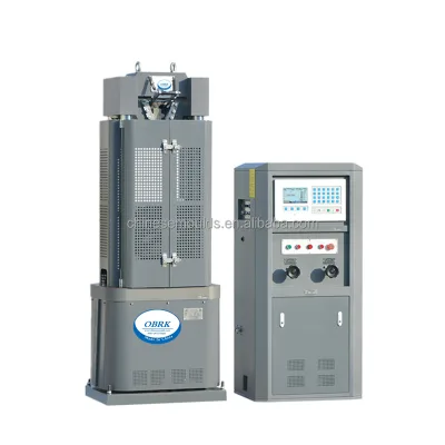 1000KN 100 Ton Hydraulic Steel Strand Wire Universal Tensile Testing Machine