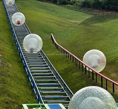 Inflatable Human-Sized Roller Bump Ball Outdoor Activities Indoor Playground Hamster Ball Inflatable Sphere Body Balls for Sale