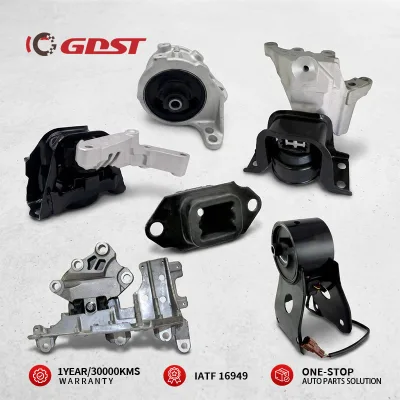 Auto Rubber Parts Precision Engine Mounting for Engine Support Systems Long-lasting Performance Wholesale Supplier Price