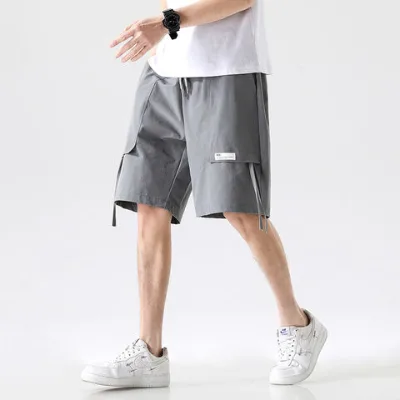 OEM Supplier Customize Men's Stylish Cargo work sports shorts outdoor jogging hiking casual trousers pants