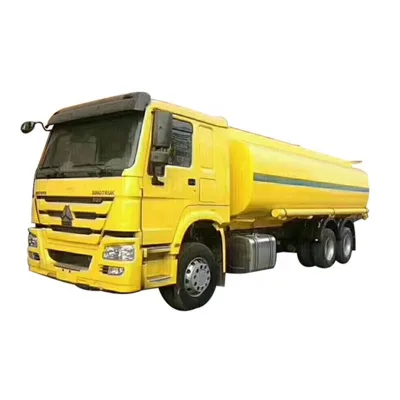 SINO HOWO 20KL 25KL 8x4 10wheeler New Oil Loading Fuel tank Trucks Price for Sale