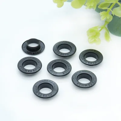 Colorful 4mm-10mm Metal Grommet Eyelets for Clothing Shoes Bags Leathercraft for Curtain Rings and Curtain Tape