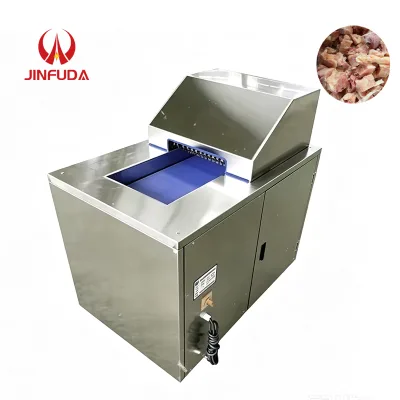 New Wide Application Commercial Stainless Steel Automatic Cutting Tool for Canteen Frozen and Raw Material Processing