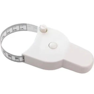 Hot Sale 5 Colors Retractable Ruler Body Measure for Fitness Accurate Tool Caliper Measuring Tape Custom Gauging Tool