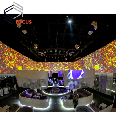 Retail Night Club Bar Counter Design for High-end Cocktail Bar and Alcohol Drinking Bar With Stylish Customized Layout