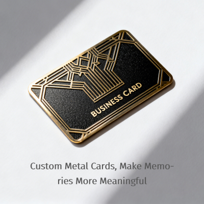 Custom Printing Metal Transparent NFC Business Card 13.56mhz Gift Card